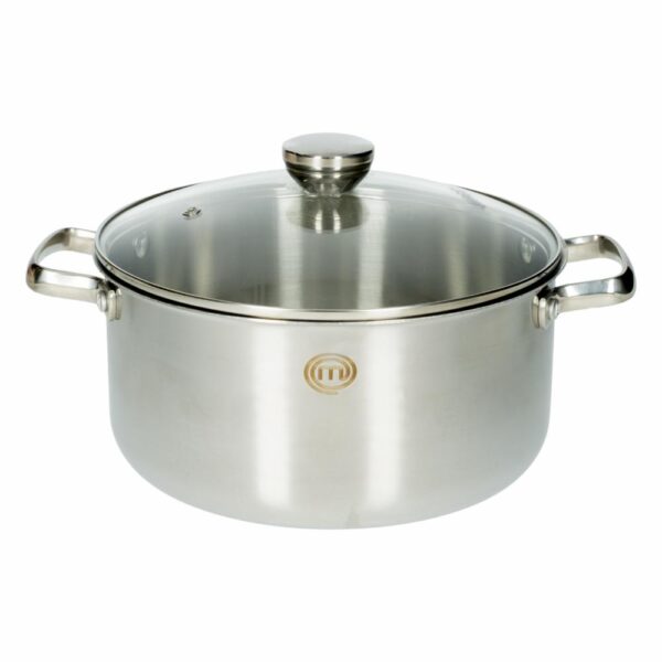 Caldero Acero Quirúrgico Master Cherf UMCO 24 Cm