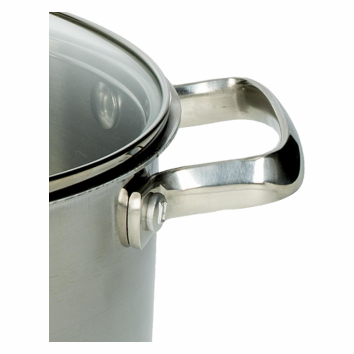 Olla Caldero De Acero Quirúrgico Master Cherf UMCO 24 Cm - Imagen 3