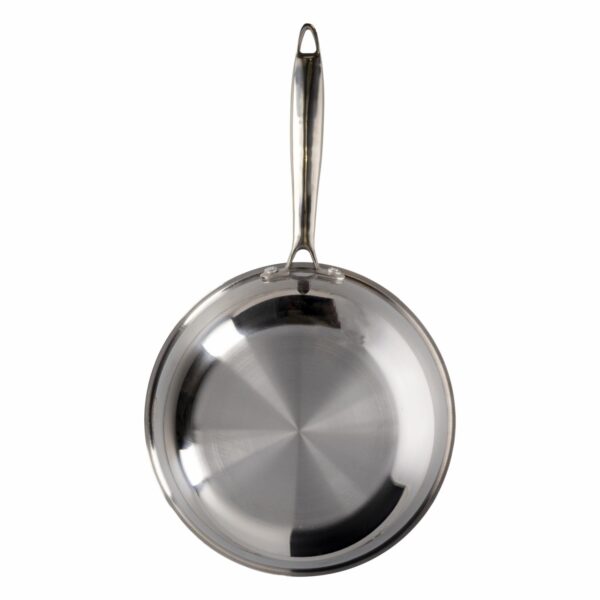 Wok De Inducción Acero Quirúrgico Master Chef UMCO 24 CM - Imagen 2