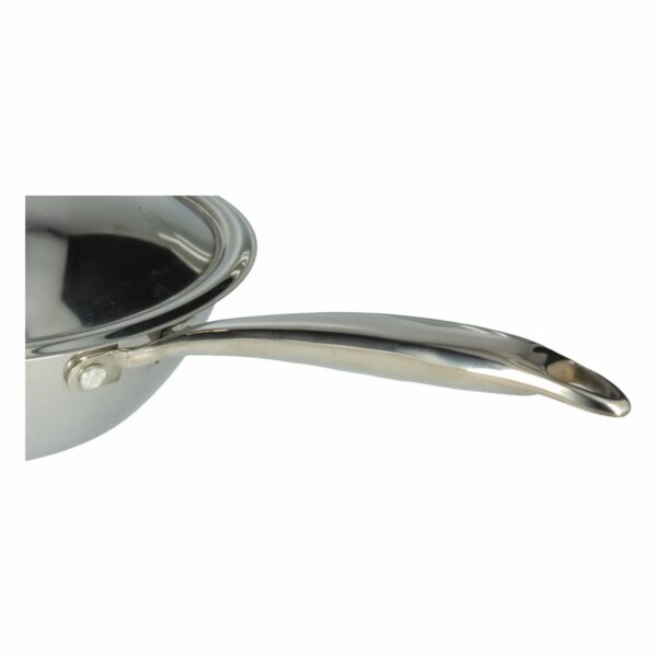 Wok De Inducción Acero Quirúrgico Master Chef UMCO 24 CM - Imagen 3