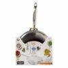 Wok De Inducción Acero Quirúrgico Master Chef UMCO 24 CM - Imagen 4