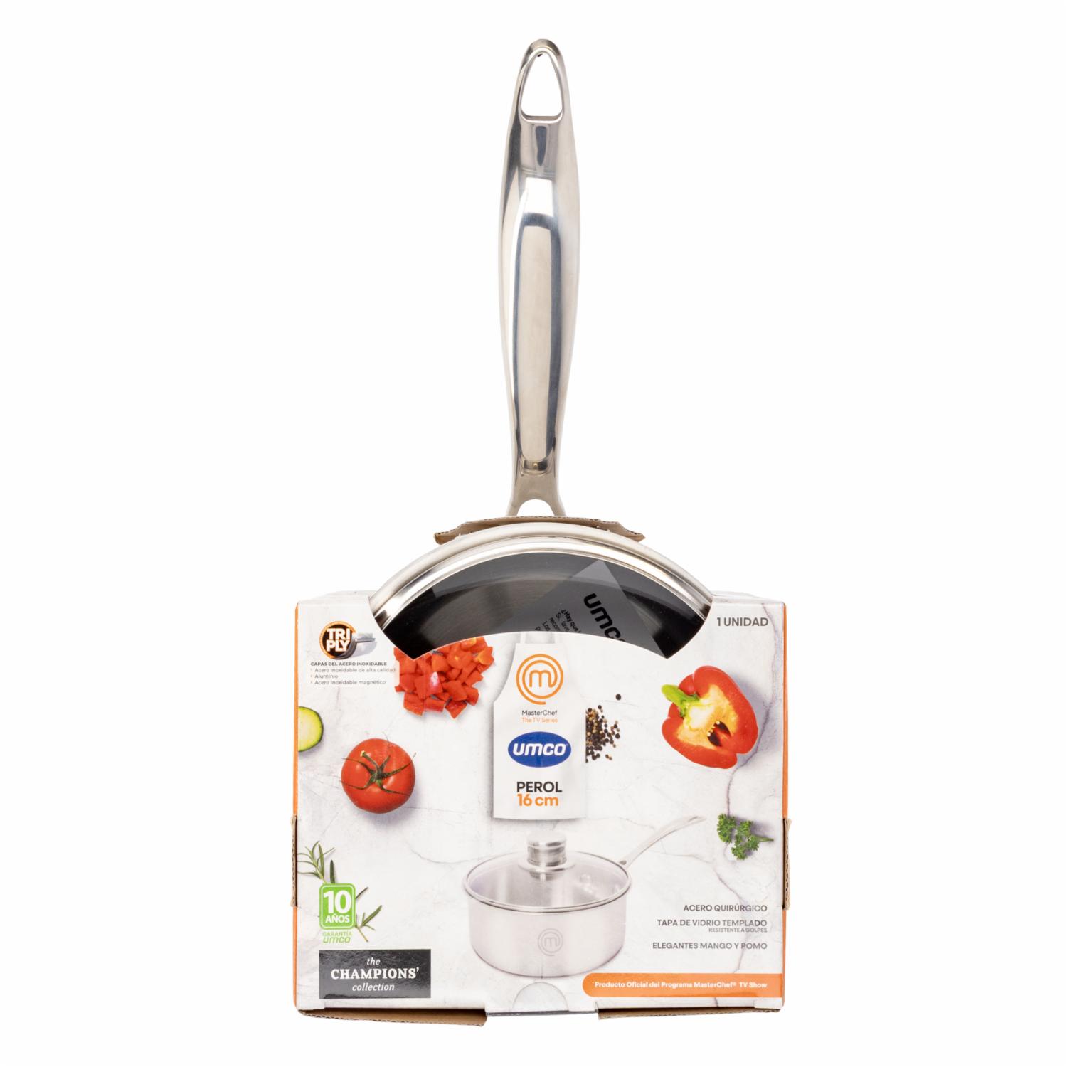 Perol Acero Quirúrgico Master Cherf UMCO 16 Cm - Imagen 4