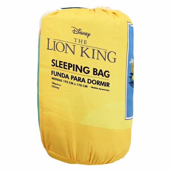 Sleeping Bag El Rey Leon DISNEY 193 X 170 Cm - Imagen 2