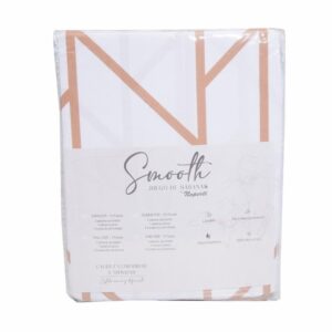 Juego De Sábanas Smooth Ether Mostaza NOPERTI