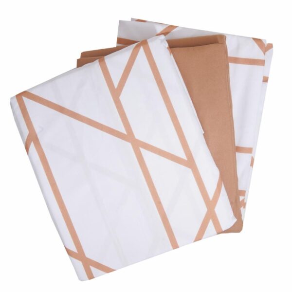 Juego De Sábanas Smooth Rose Tan NOPERTI - Imagen 2