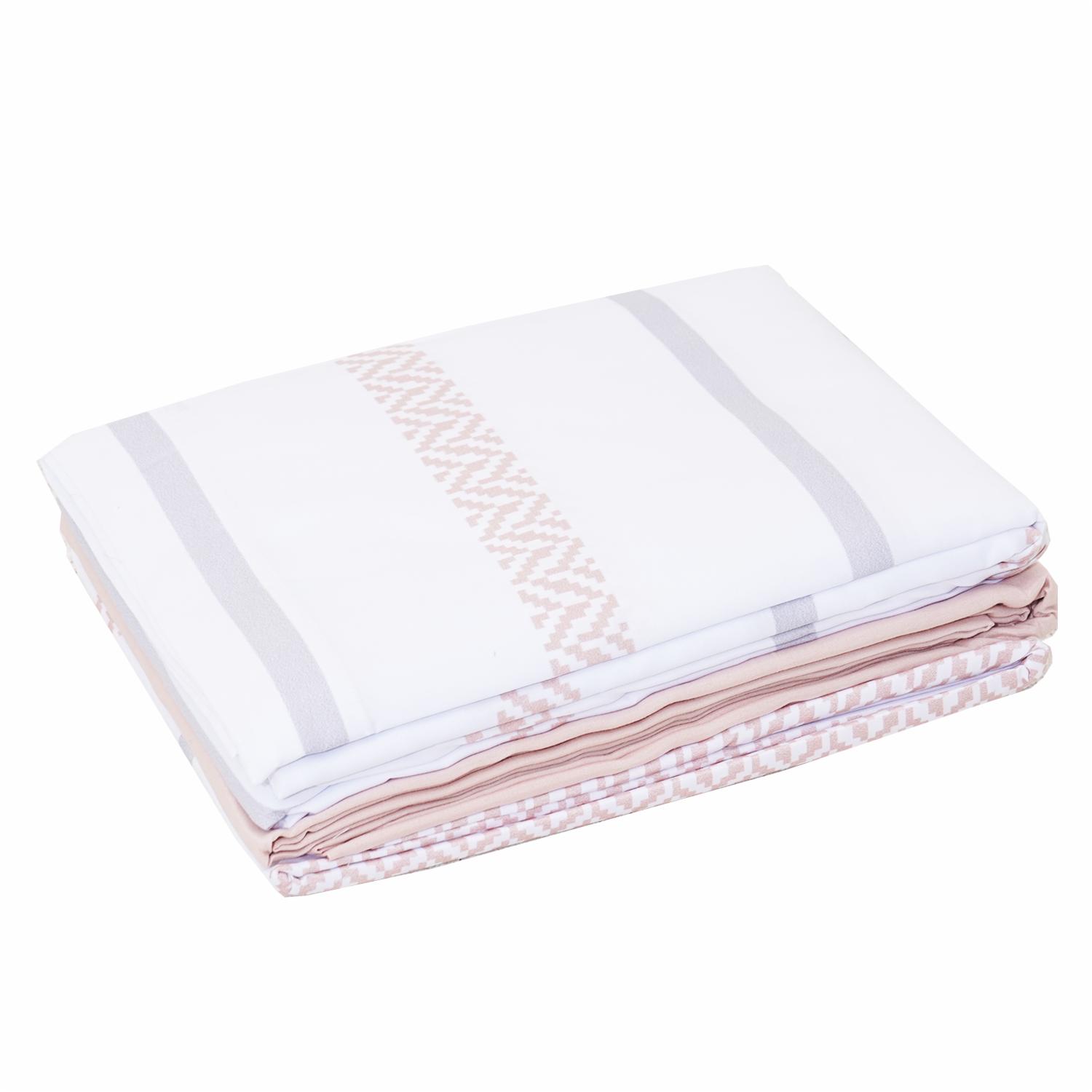 Juego De Sábanas Smooth Shell Palo Rosa NOPERTI - Imagen 2