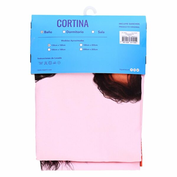 Cortina De Baño Moana 2 DISNEY 180 X 150 Cm - Imagen 2