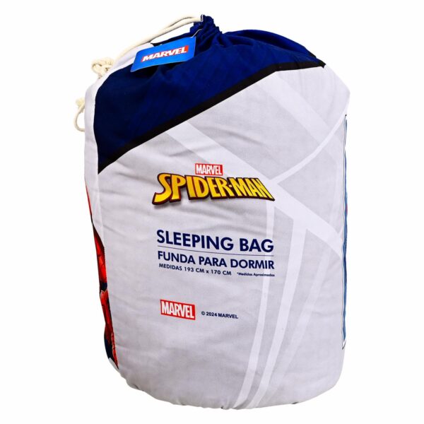 Sleeping Bag Spiderman DISNEY 85 X 220 Cm - Imagen 2