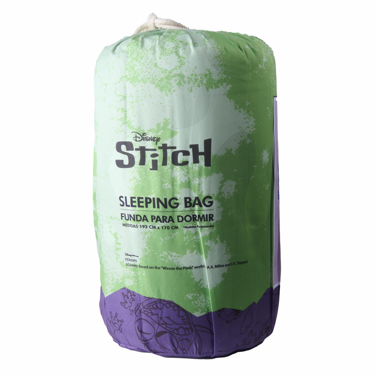 Sleeping Bag Stitch DISNEY 193 X 170 Cm - Imagen 2