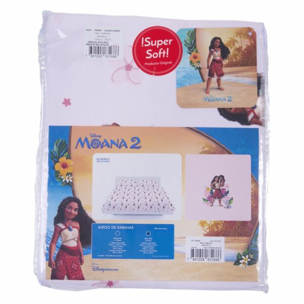 Juego De Sábanas Moana 2 DISNEY - Imagen 2