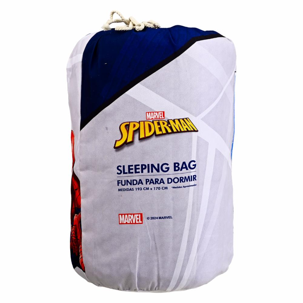 Sleeping Bag Spiderman DISNEY 193 X 170 Cm - Imagen 2