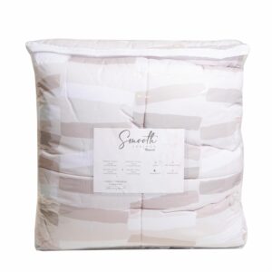 Edredón Smooth Bone Habano NOPERTI