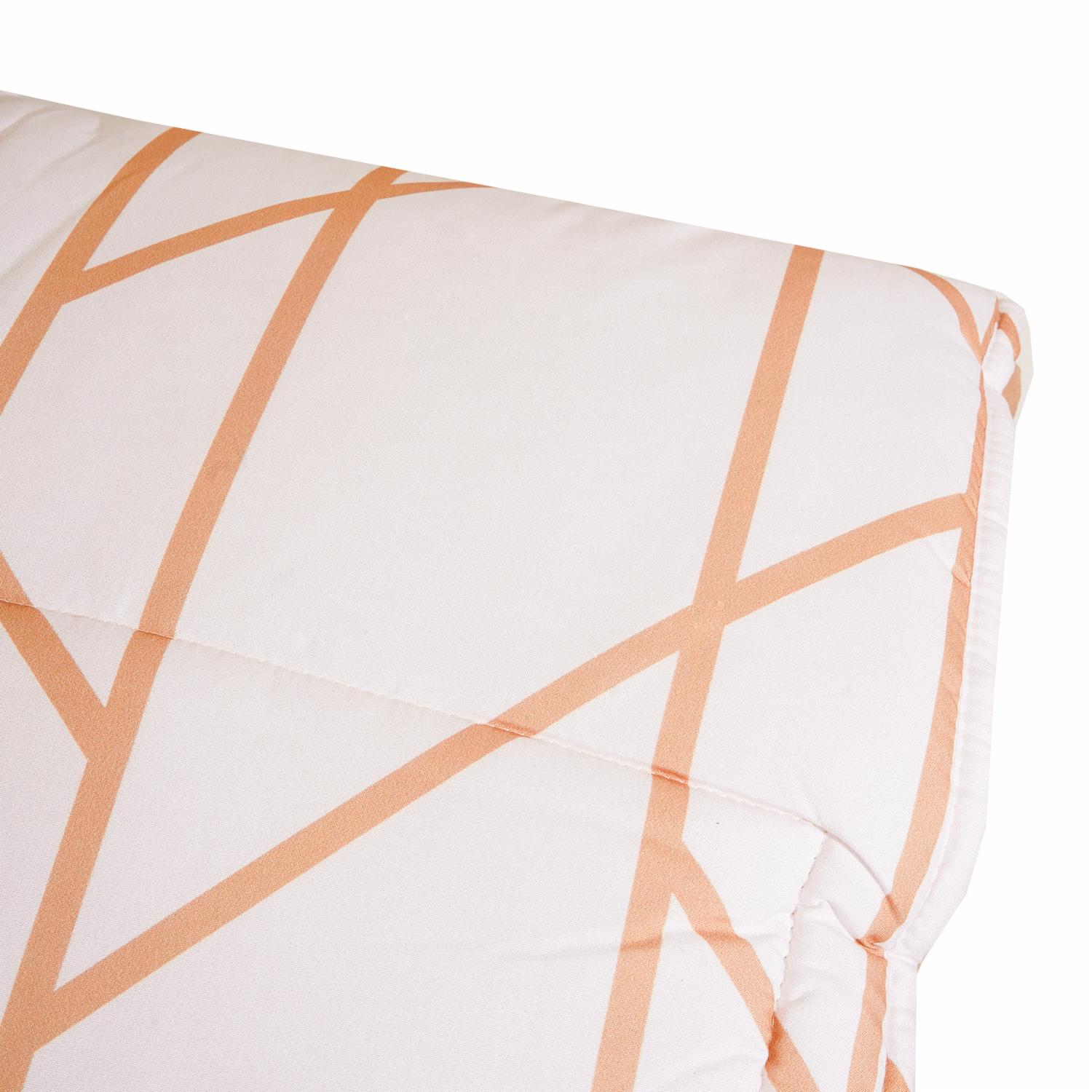 Edredón Smooth Ether Mostaza NOPERTI - Imagen 4