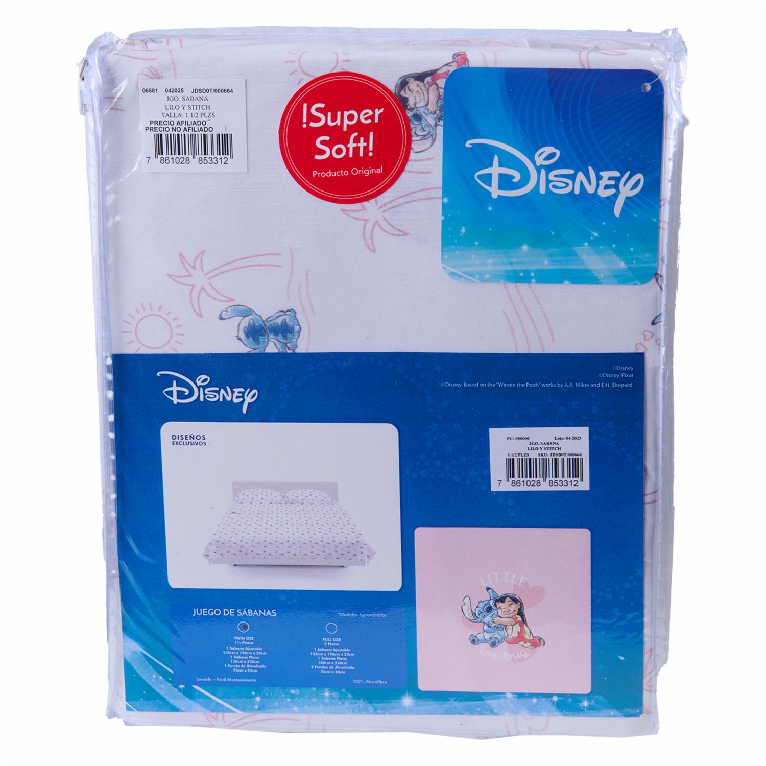 Juego De Sábanas Lilo Y Stitch DISNEY - Imagen 2