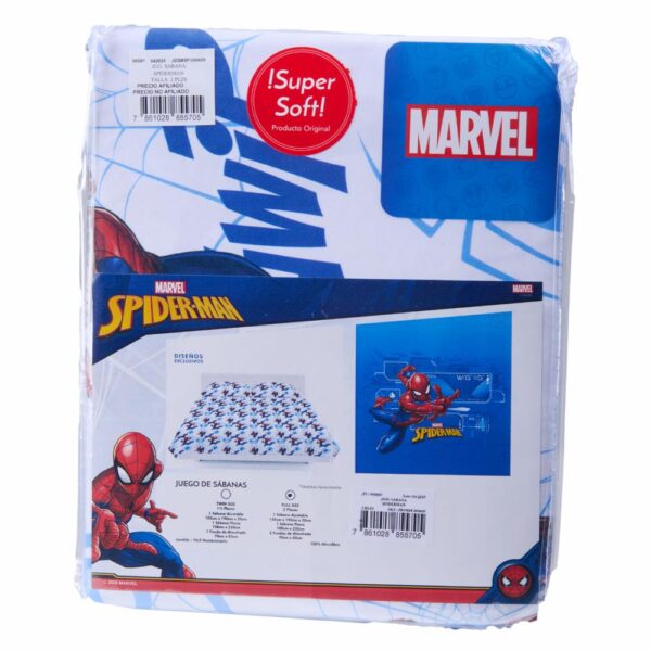 Juego De Sábanas Spiderman DISNEY - Imagen 2