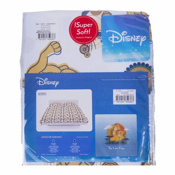 Juego De Sábanas El Rey Leon DISNEY - Imagen 2