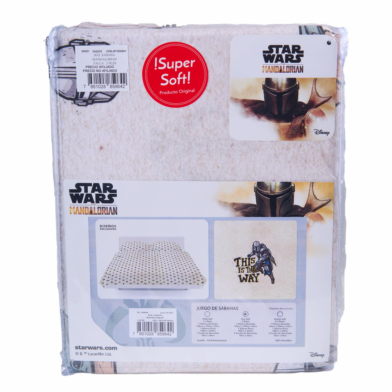 Juego De Sábanas Mandalorian DISNEY - Imagen 2