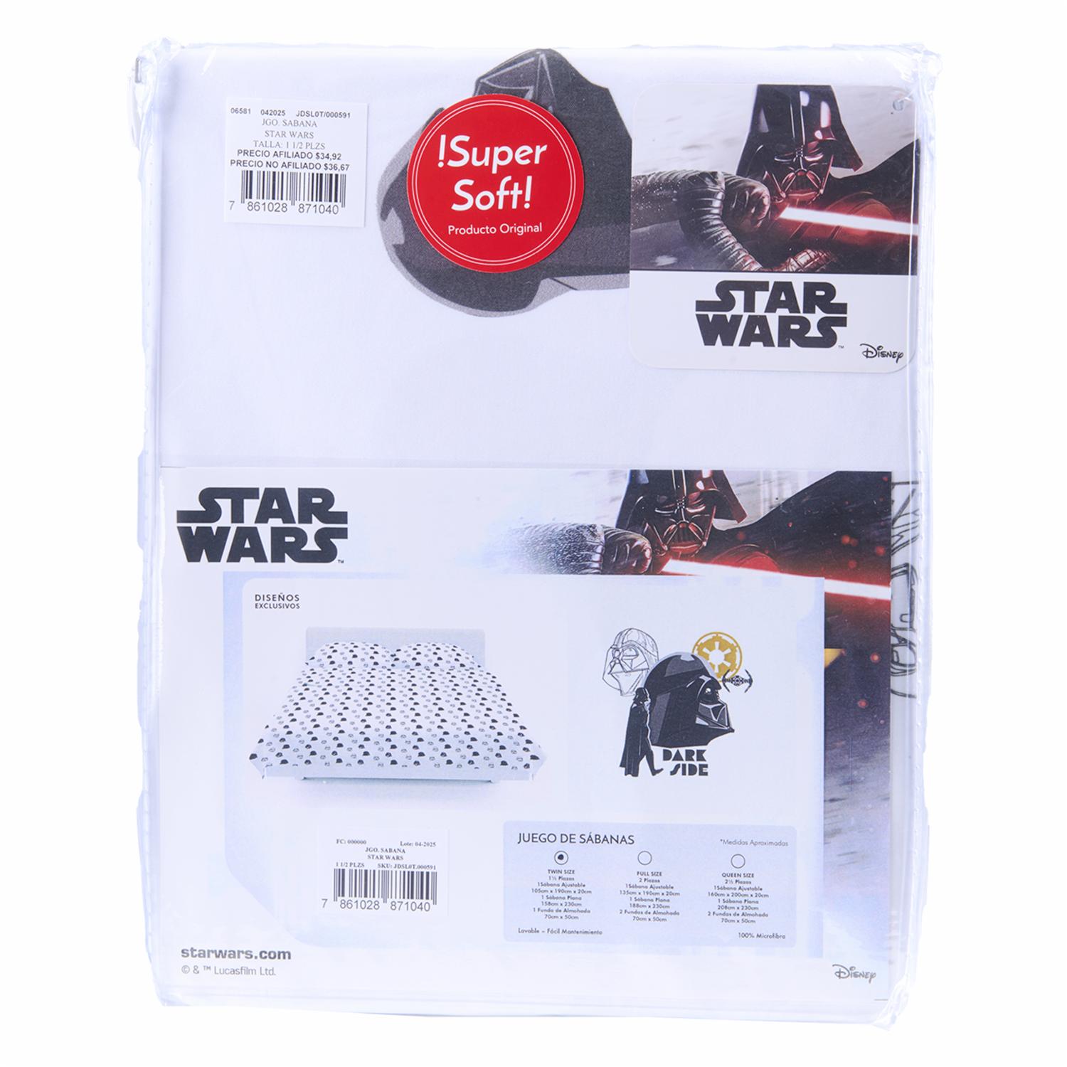 Juego De Sábanas Star Wars DISNEY - Imagen 2