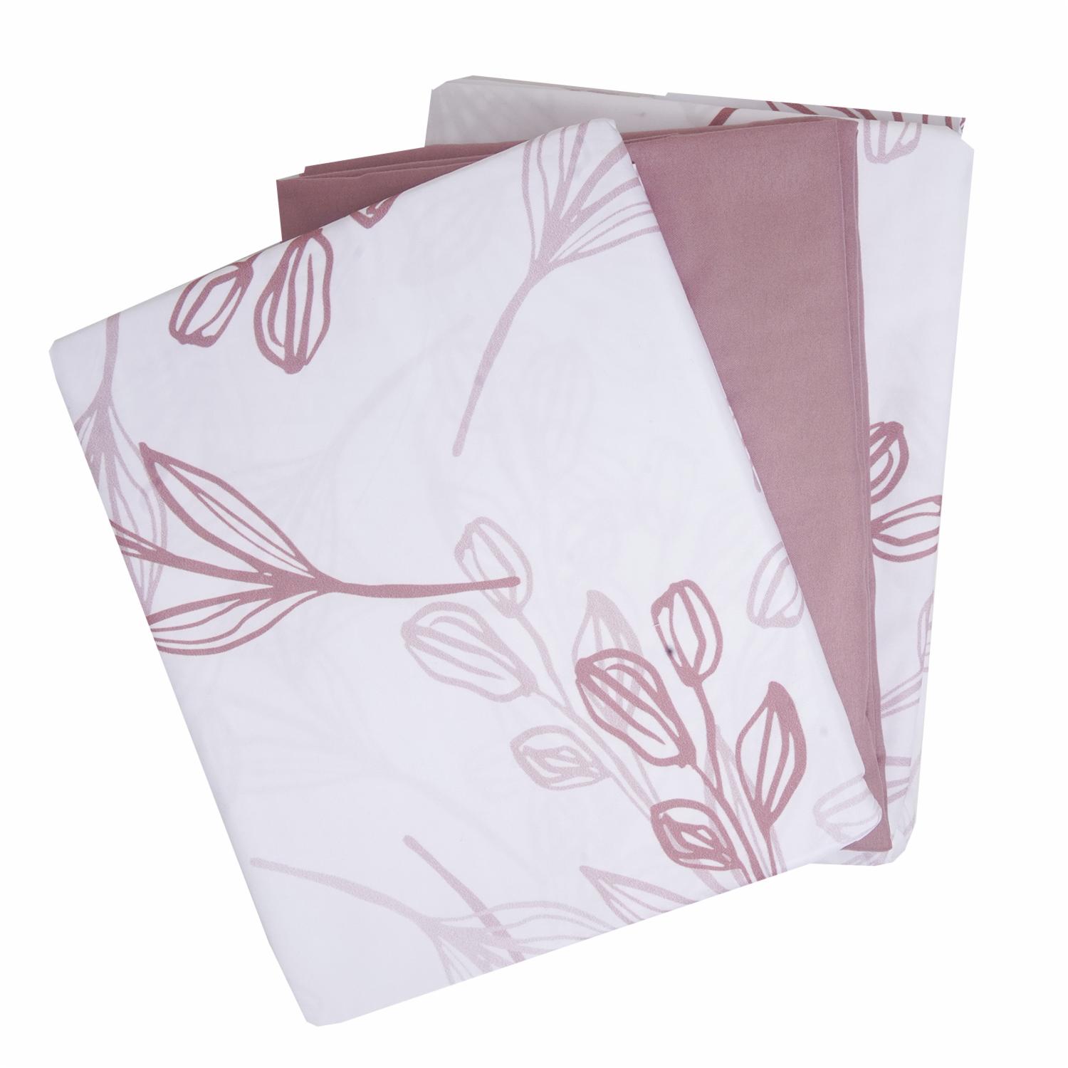 Juego De Sábanas Smooth Rose Tan NOPERTI - Imagen 2