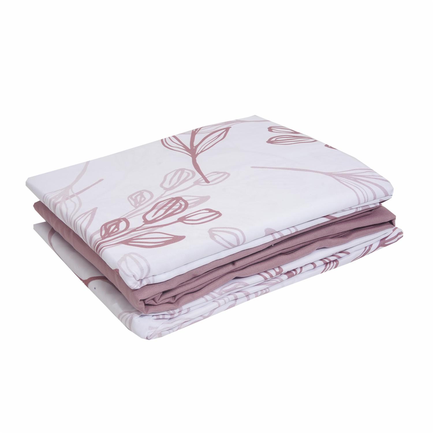 Juego De Sábanas Smooth Rose Tan NOPERTI - Imagen 3