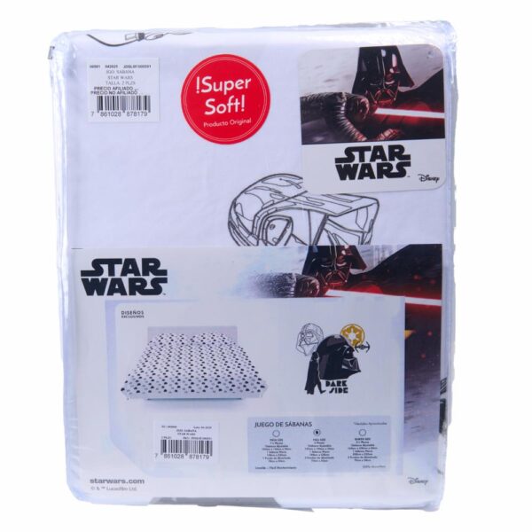 Juego De Sábanas Star Wars DISNEY - Imagen 2