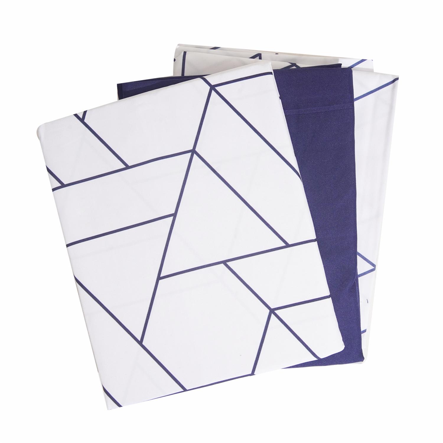 Juego De Sábanas Smooth Bluestone NOPERTI - Imagen 3