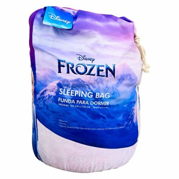 Sleeping Bag Frozen DISNEY 85 X 220 Cm - Imagen 2