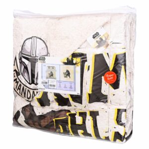 Edredón Mandalorian DISNEY 1 Plazas Y 1/2