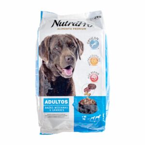 Alimento Para Perros Adultos Razas Medianas Y Grandes NUTRAPRO 2 Kg