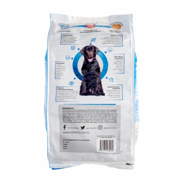 Alimento Para Perros Adultos Razas Medianas Y Grandes NUTRAPRO 2 Kg - Imagen 2