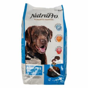 Alimento Para Perros Adultos Razas Medianas Y Grandes NUTRAPRO 4 Kg