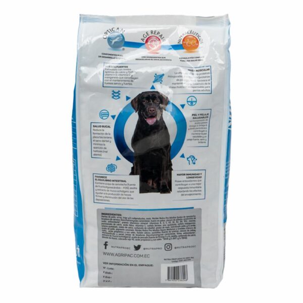 Alimento Para Perros Adultos Razas Medianas Y Grandes NUTRAPRO 4 Kg - Imagen 2