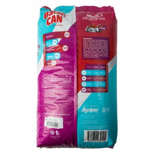 Alimento Para Perros Adultos Balan Can BUEN CAN 30 Kg - Imagen 3