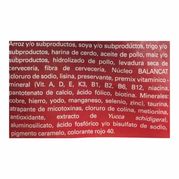 Alimento Para Gatos Adultos BALANCAT 18000 G - Imagen 2