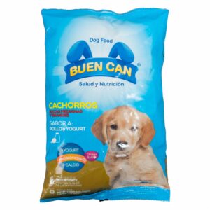 Alimento Para Perros Cachorros Sabor A Pollo Con Yogurt BUEN CAN 450 G