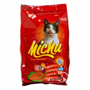 Alimento Para Gatos Adultos MICHU 450 G