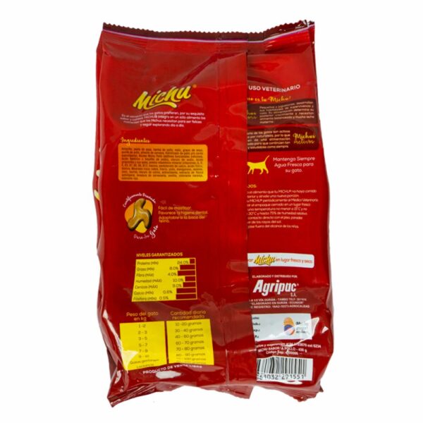 Alimento Para Gatos Adultos MICHU 450 G - Imagen 2