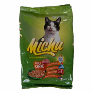 Alimento Para Gatos Adultos MICHU 450 G
