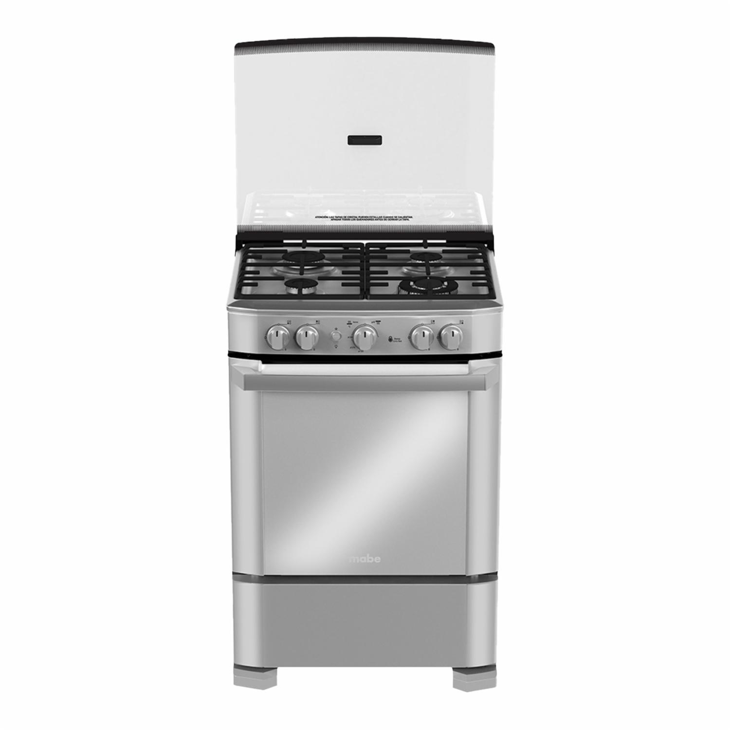 Cocina A Gas EM6060FX3 MABE 4 Quemadores - Imagen 2