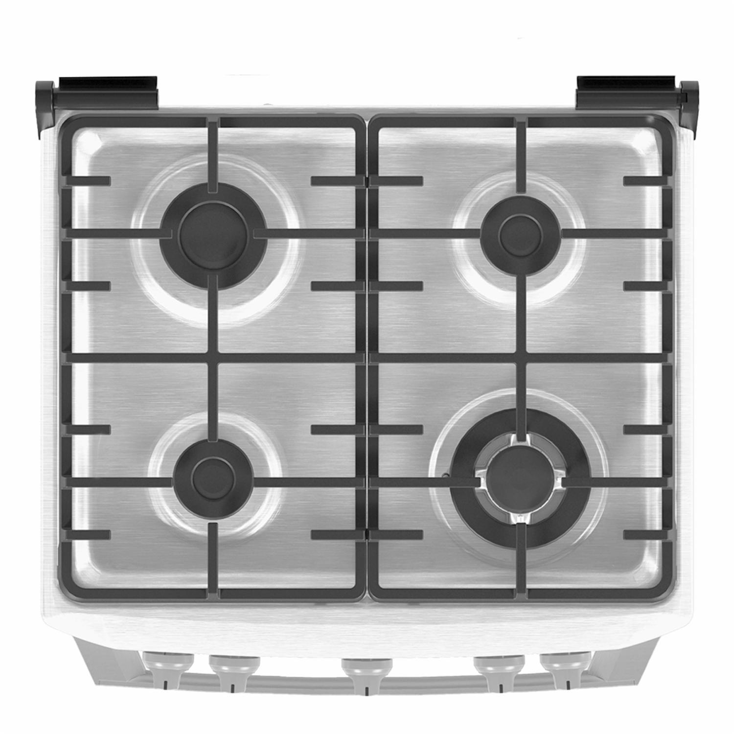 Cocina A Gas EM6060FX3 MABE 4 Quemadores - Imagen 4