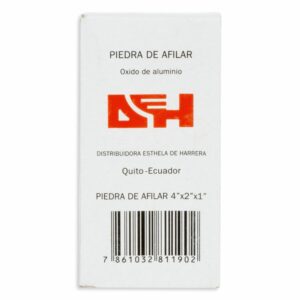 Piedra De Afilar Pequeña ESTHELA DE HERRERA Unidad