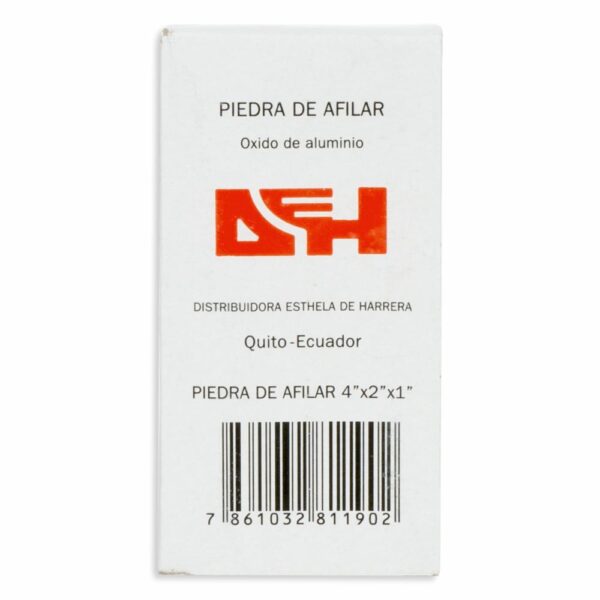 Piedra De Afilar Pequeña ESTHELA DE HERRERA Unidad