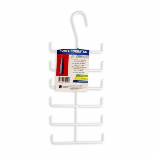 Porta Corbatas Metálico ACCESORIOS Y SISTEMA 1 Pieza