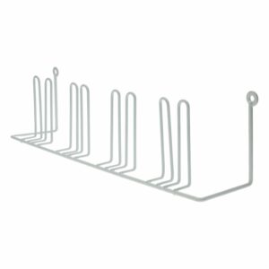 Zapatera Metálica 2 Pares ACCESORIOS Y SISTEMA 2 Piezas