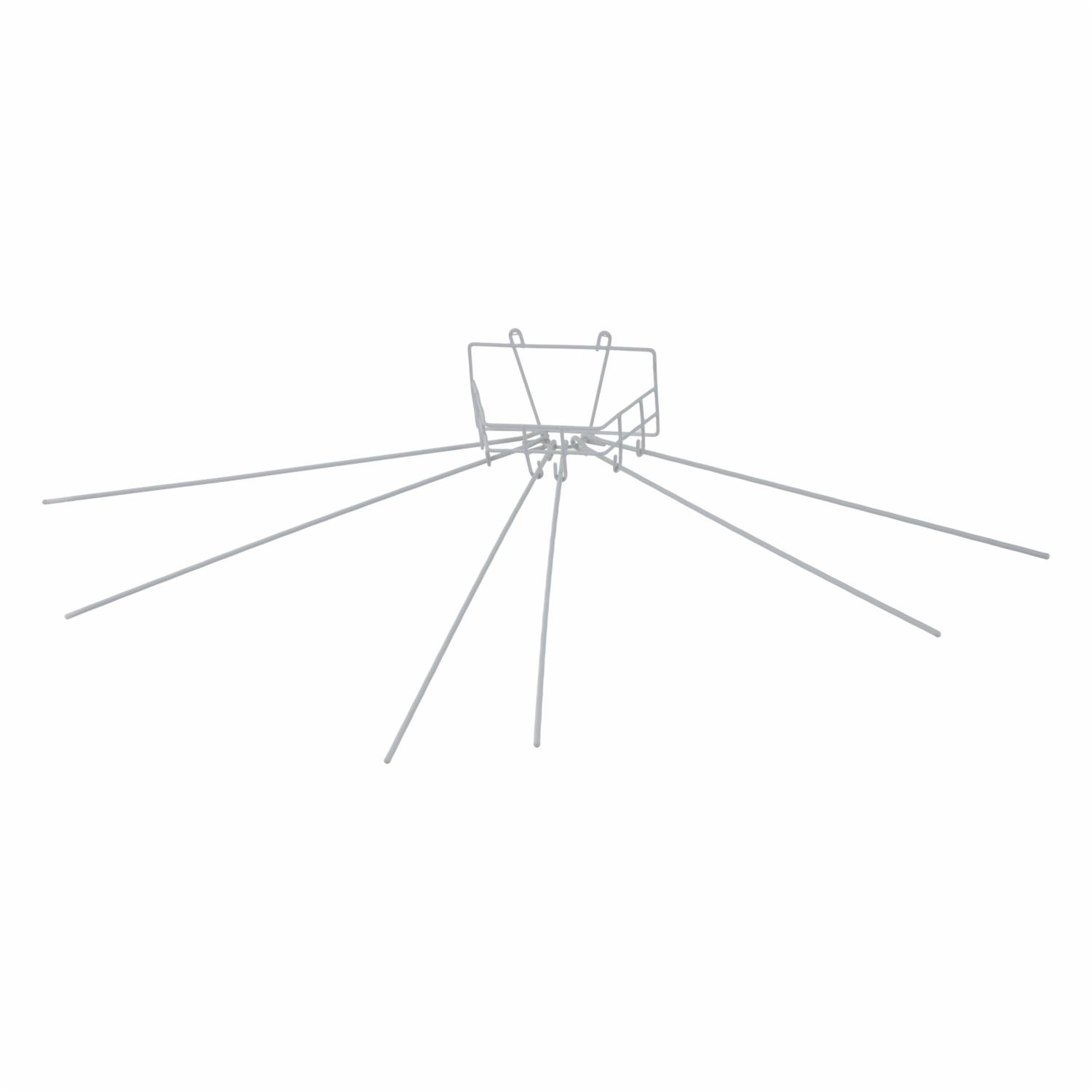 Tendedero De Ropa Metálico Para Pared ACCESORIOS Y SISTEMA 1 Pieza - Imagen 2