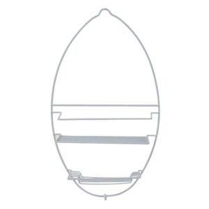 Jabonera Ovalada ACCESORIOS Y SISTEMA Unidad