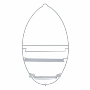 Jabonera Ovalada ACCESORIOS Y SISTEMA Unidad