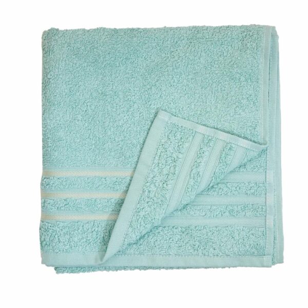 Toalla De Manos Luxe 14 Britanny Blue RENATTA - Imagen 8