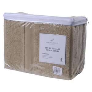 Set De Toalla Safari Springfield SPRINGFIELD 5 Piezas