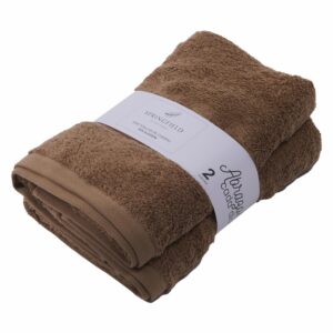 Set De Toalla De Baño Chanterelle Springfield SPRINGFIELD 2 Piezas